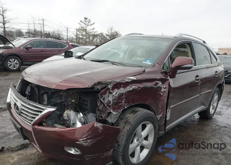 2014 Lexus Rx 350 z USA, uszkodzony, nr VIN 2T2BK1BAXEC244357